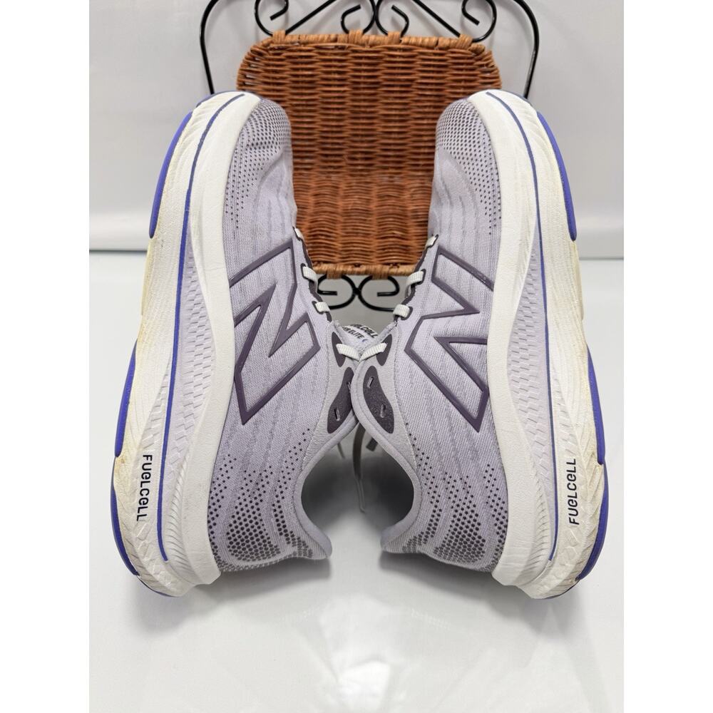 New Balance FuelCell Walker Elite Grey Violet Shadow Lace-Up WWWKELV1 - Picture 6 of 9